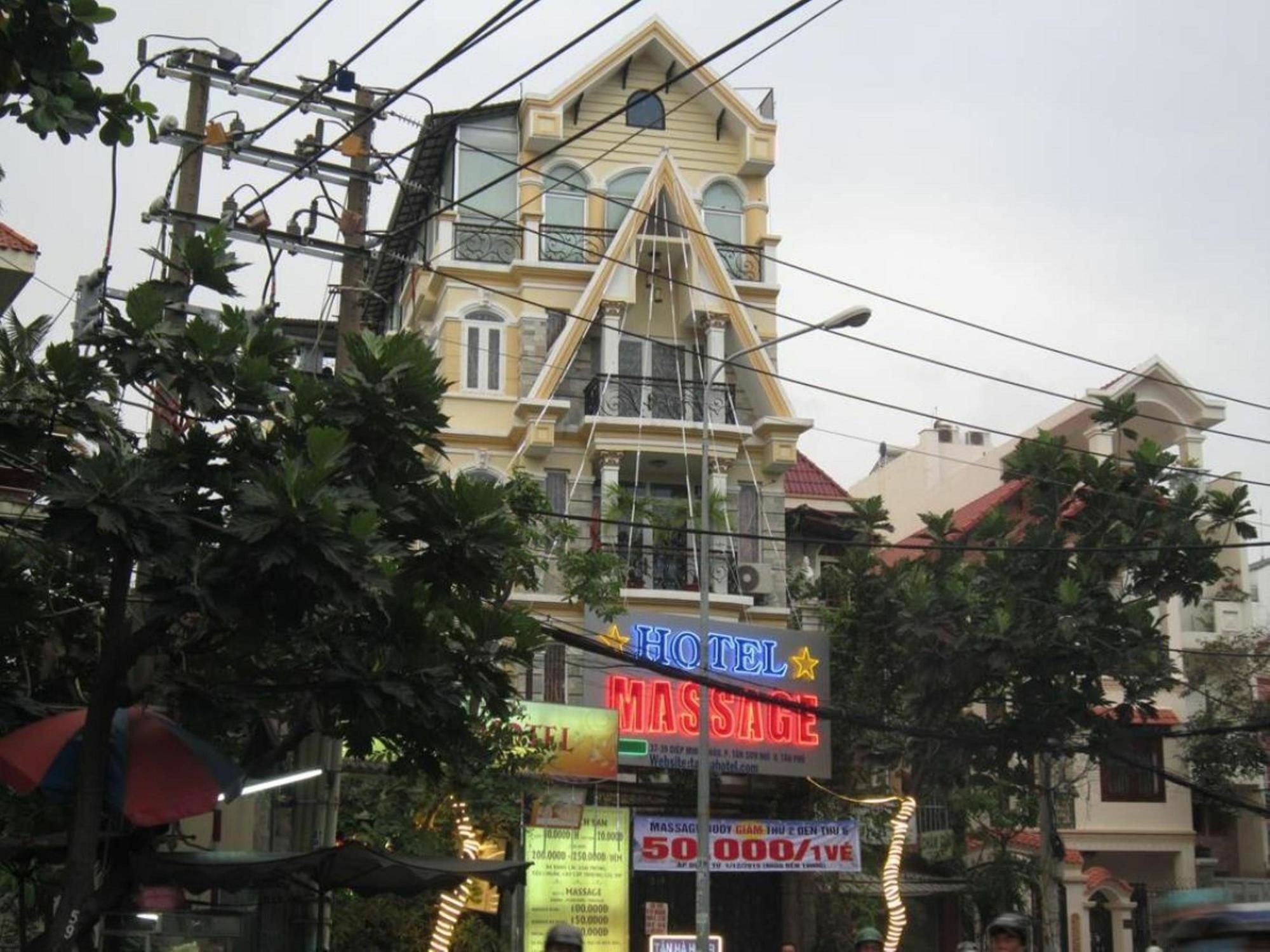 Tan Ha Hotel Ho Chi Minh-staden Exteriör bild