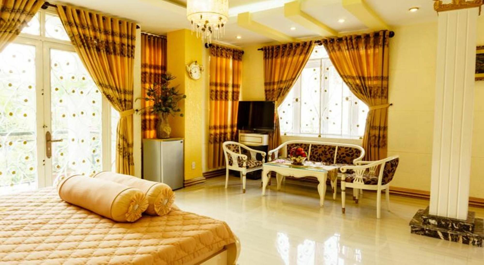 Tan Ha Hotel Ho Chi Minh-staden Exteriör bild