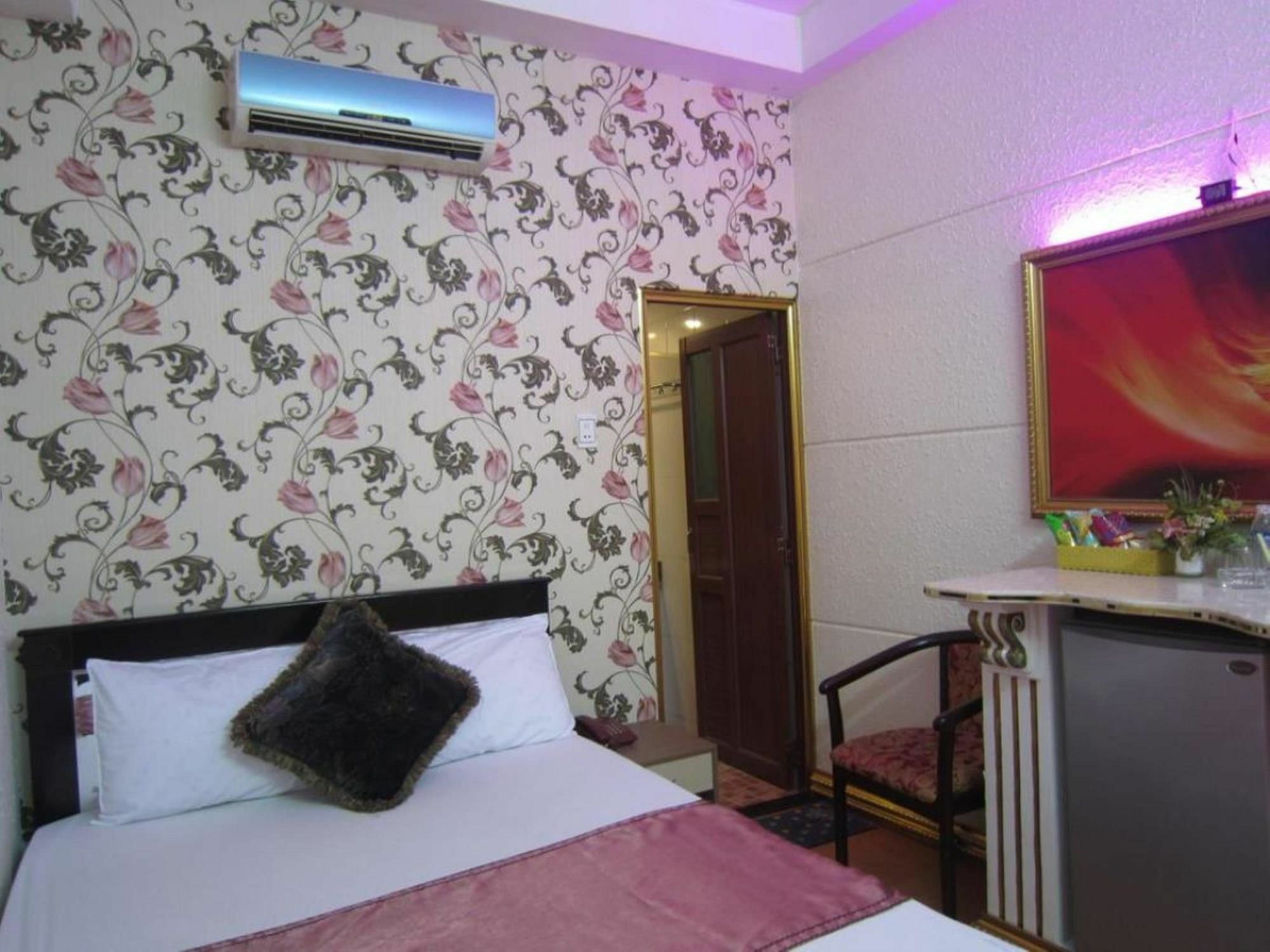 Tan Ha Hotel Ho Chi Minh-staden Exteriör bild