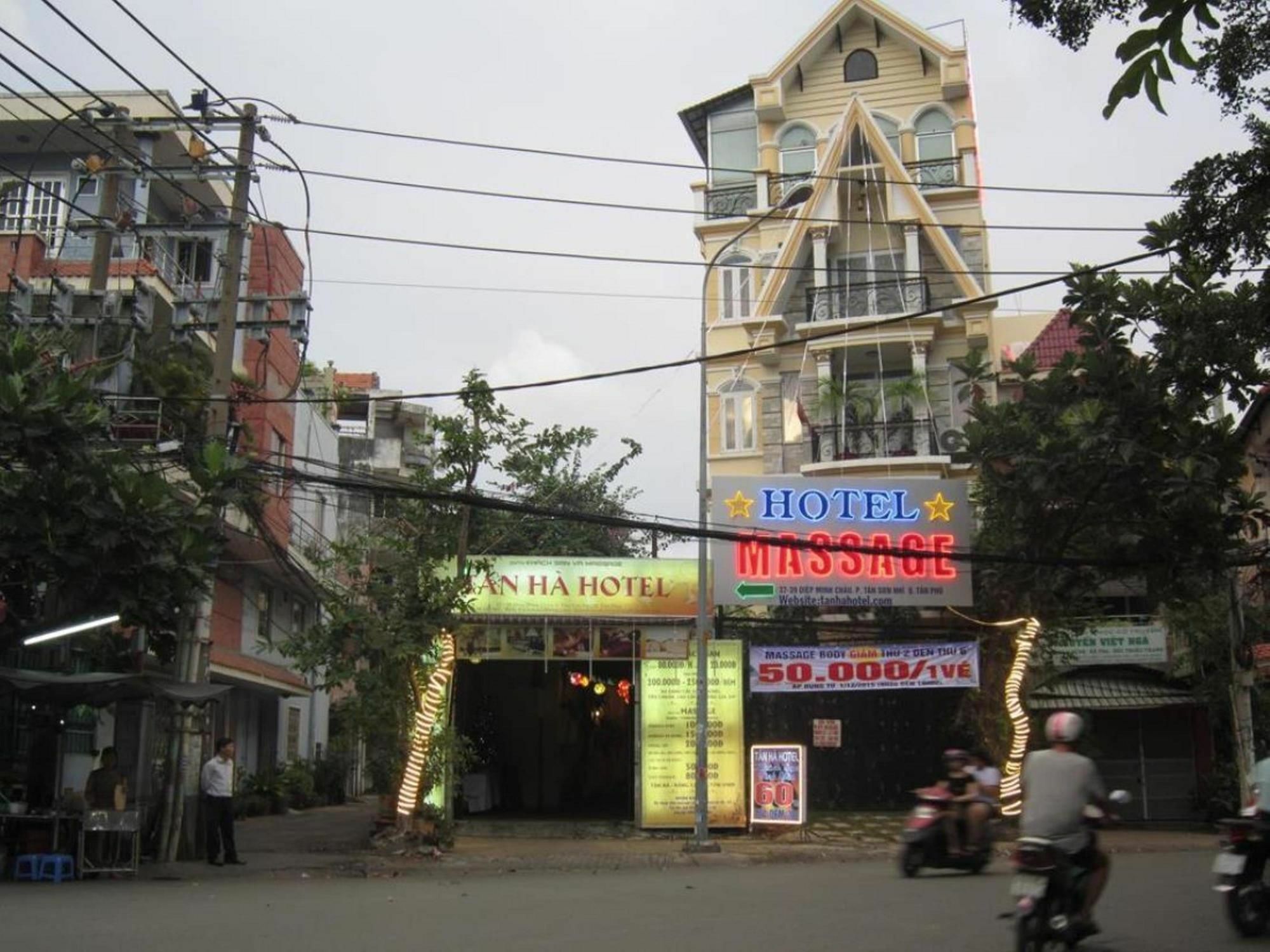 Tan Ha Hotel Ho Chi Minh-staden Exteriör bild