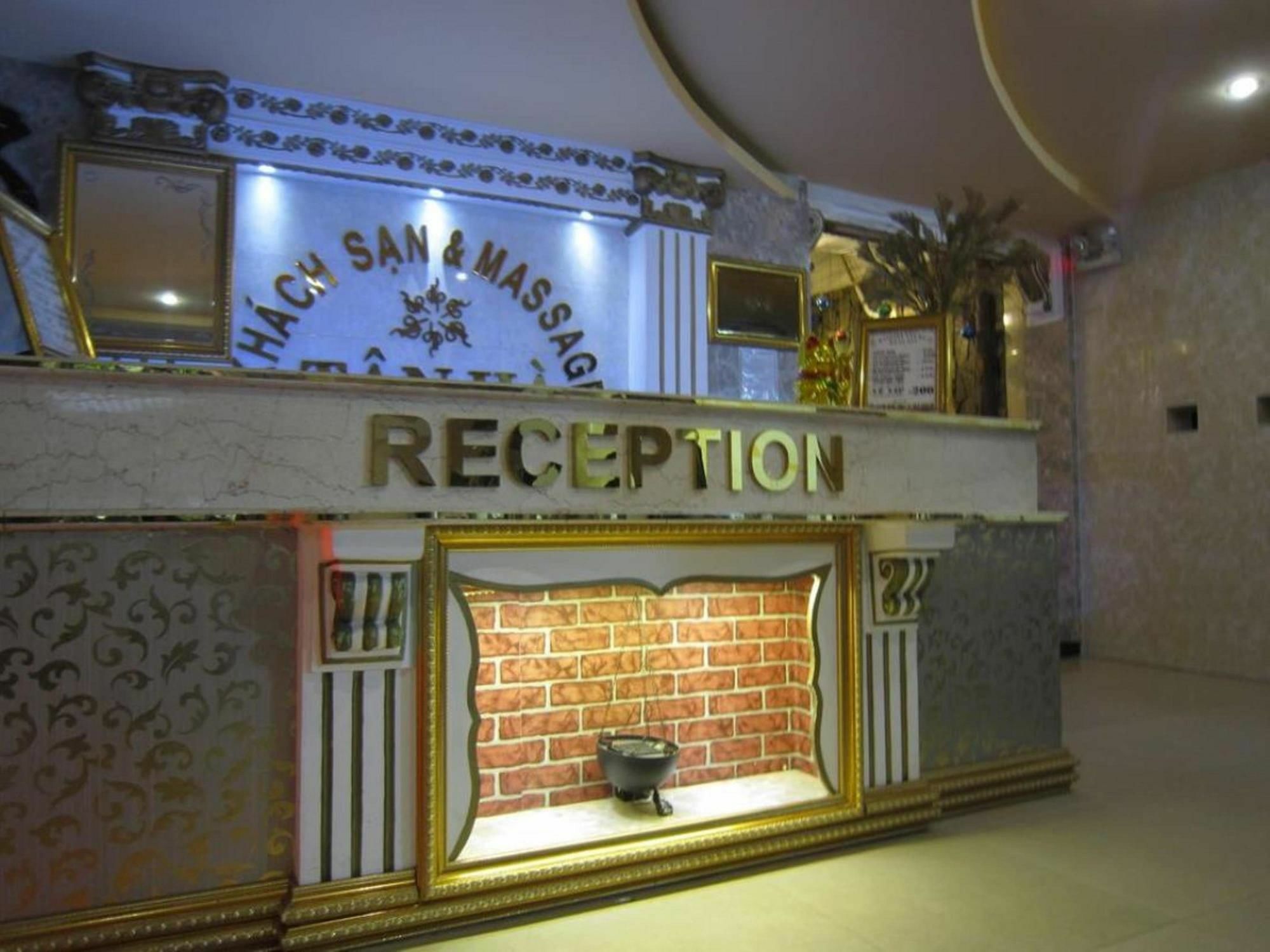 Tan Ha Hotel Ho Chi Minh-staden Exteriör bild