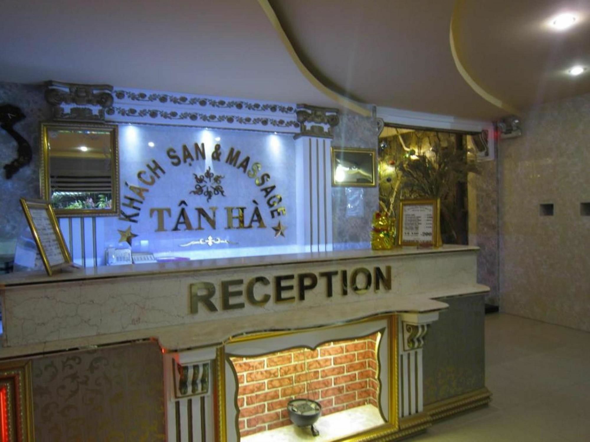 Tan Ha Hotel Ho Chi Minh-staden Exteriör bild