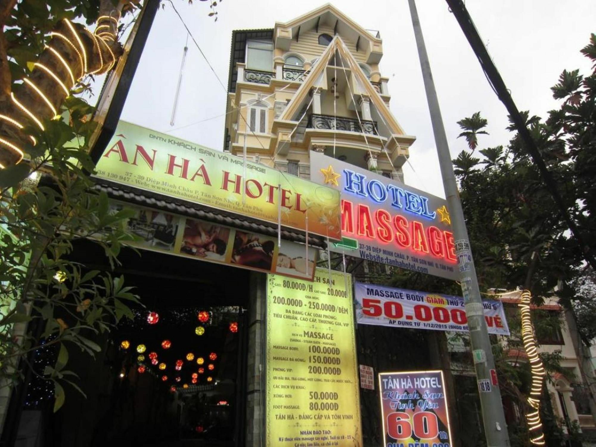 Tan Ha Hotel Ho Chi Minh-staden Exteriör bild