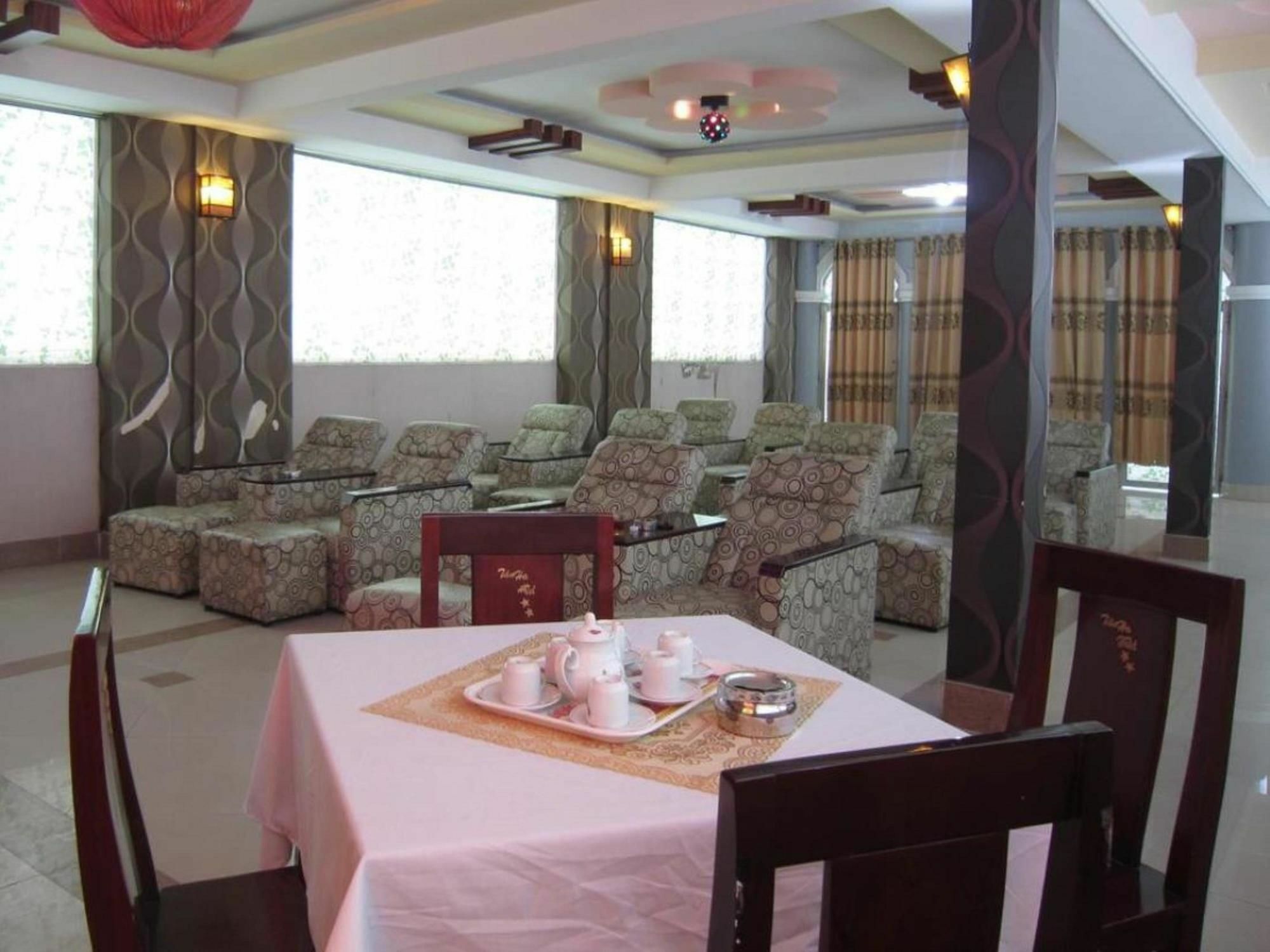 Tan Ha Hotel Ho Chi Minh-staden Exteriör bild