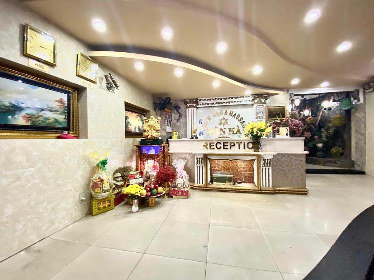 Tan Ha Hotel Ho Chi Minh-staden Exteriör bild