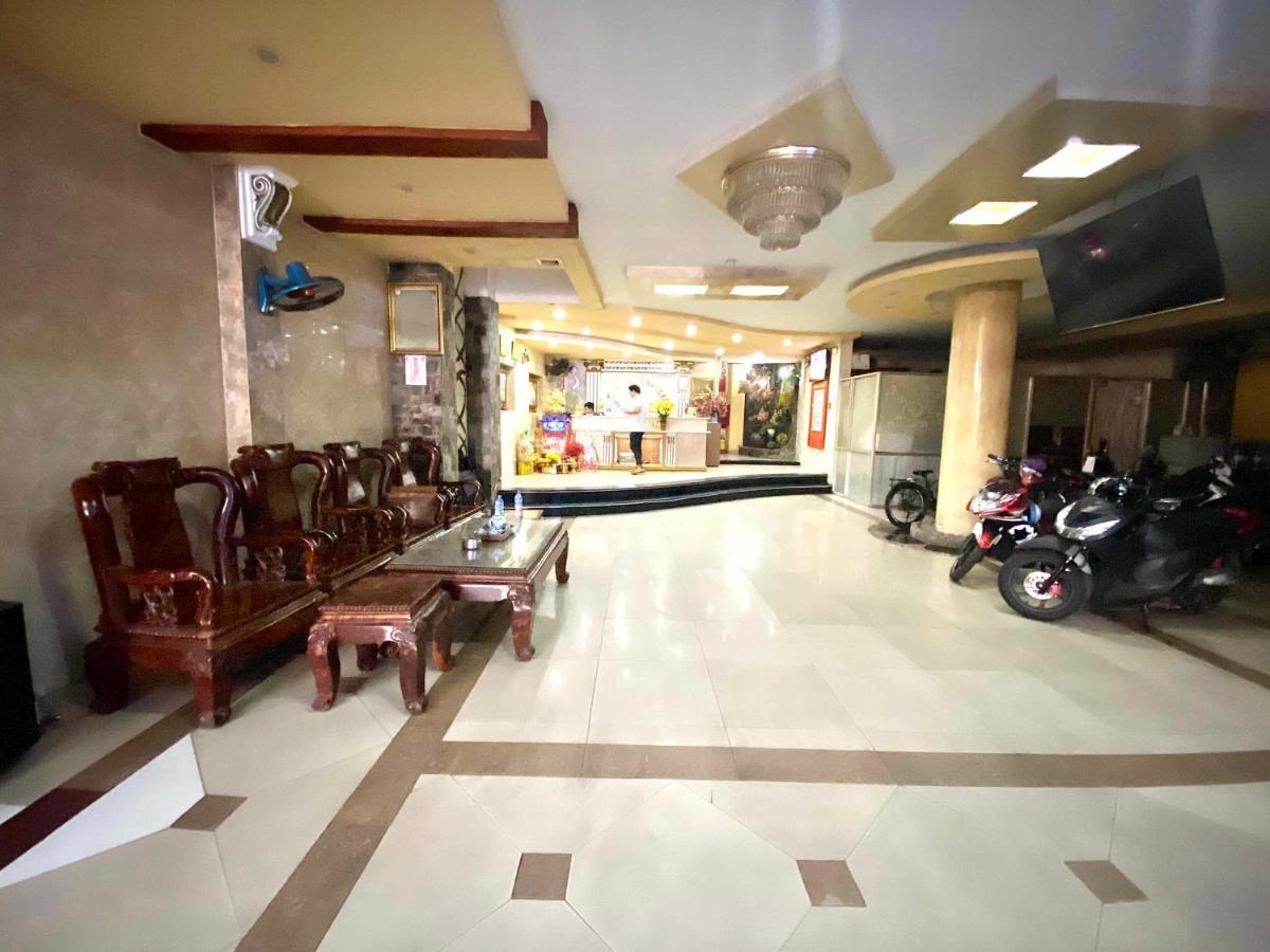 Tan Ha Hotel Ho Chi Minh-staden Exteriör bild