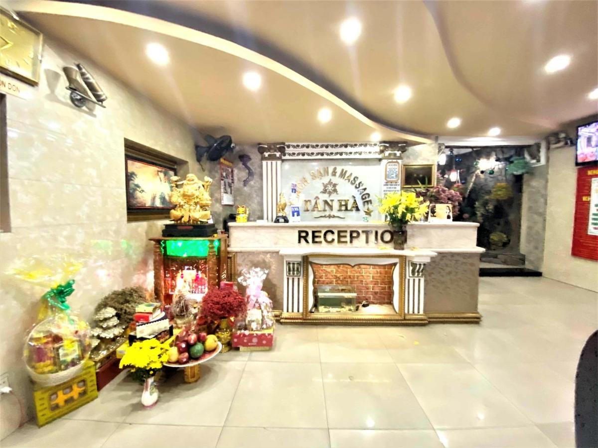 Tan Ha Hotel Ho Chi Minh-staden Exteriör bild